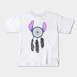 Stitch Dream Catcher Kids T-Shirt